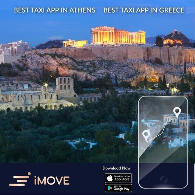 Neoclassical 2Bed In Kallimarmaro Atenas Exterior foto
