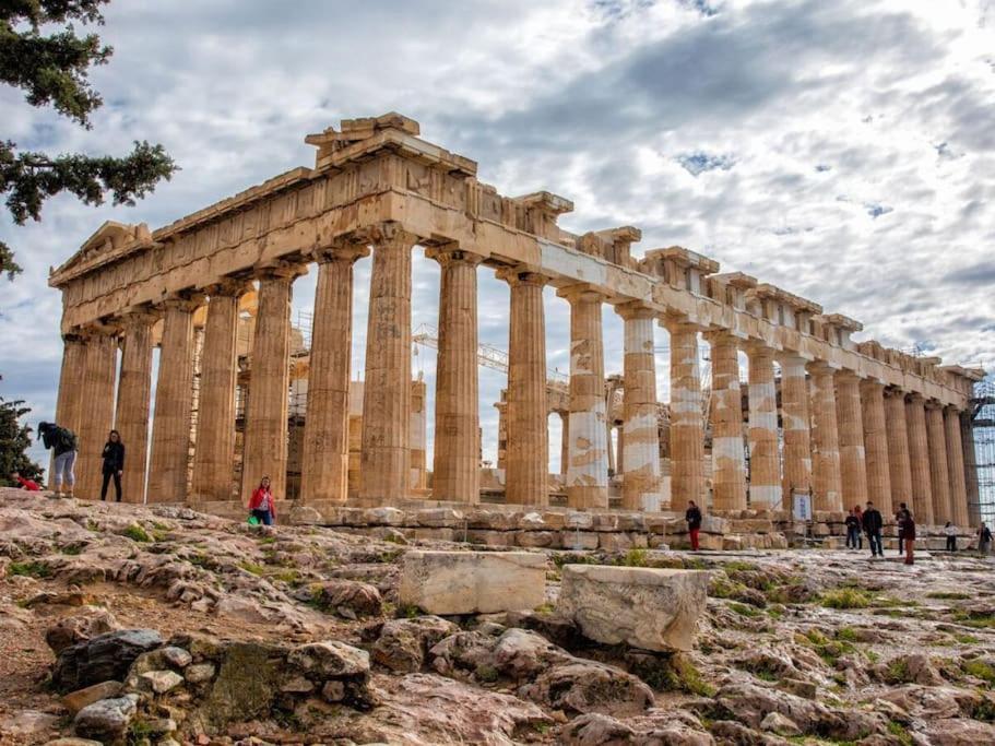 Neoclassical 2Bed In Kallimarmaro Atenas Exterior foto