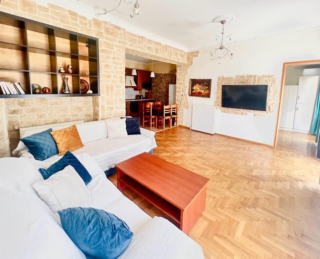 Neoclassical 2Bed In Kallimarmaro Atenas Exterior foto